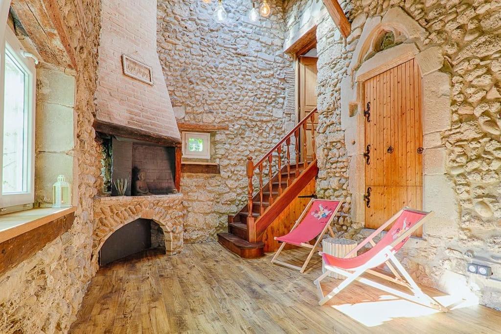 Ferienwohnung L'Escarpin - Billard - Centre Historique Romans-sur-Isère Exterior foto